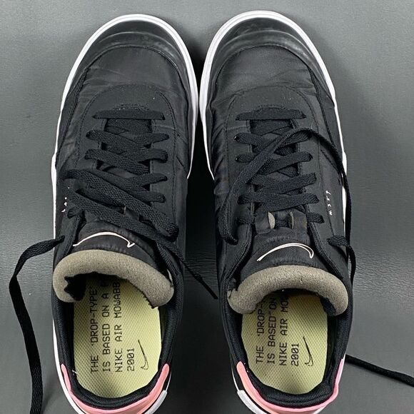 Nike Drop Type LX Black sneaker shoes mens size 12 - Picture 8 of 8